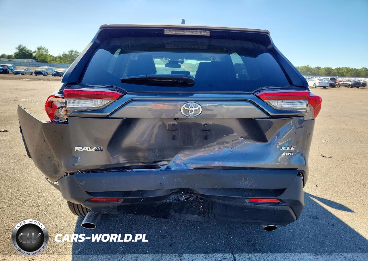 2025 Toyota Rav4 Xle VIN:2T3P1RFV2SW635173 - 6