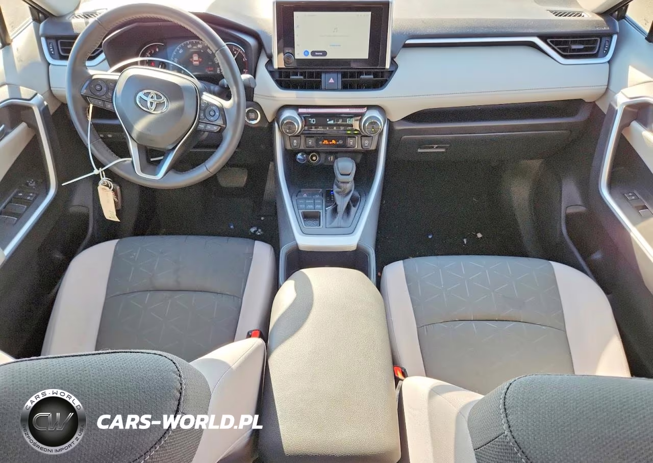 2025 Toyota Rav4 Xle VIN:2T3P1RFV2SW635173 - 8
