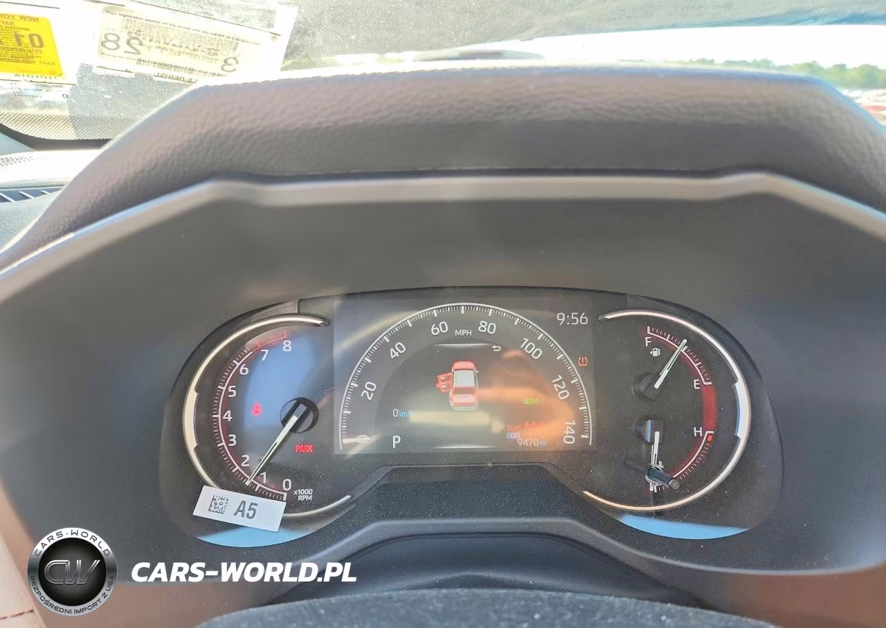 2025 Toyota Rav4 Xle VIN:2T3P1RFV2SW635173 - 9