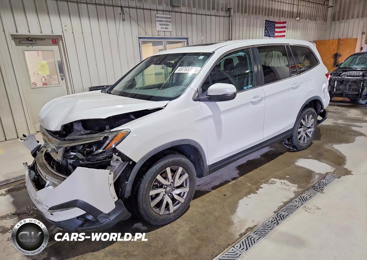 2020 Honda Pilot Exl – zdjęcie 1 z 14