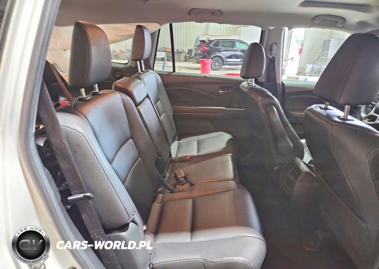 2020 Honda Pilot Exl VIN:5FNYF6H58LB031586 - 11