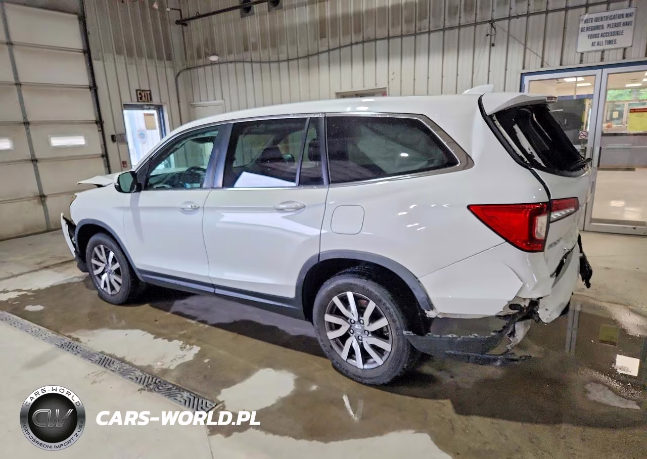 2020 Honda Pilot Exl VIN:5FNYF6H58LB031586 - 2