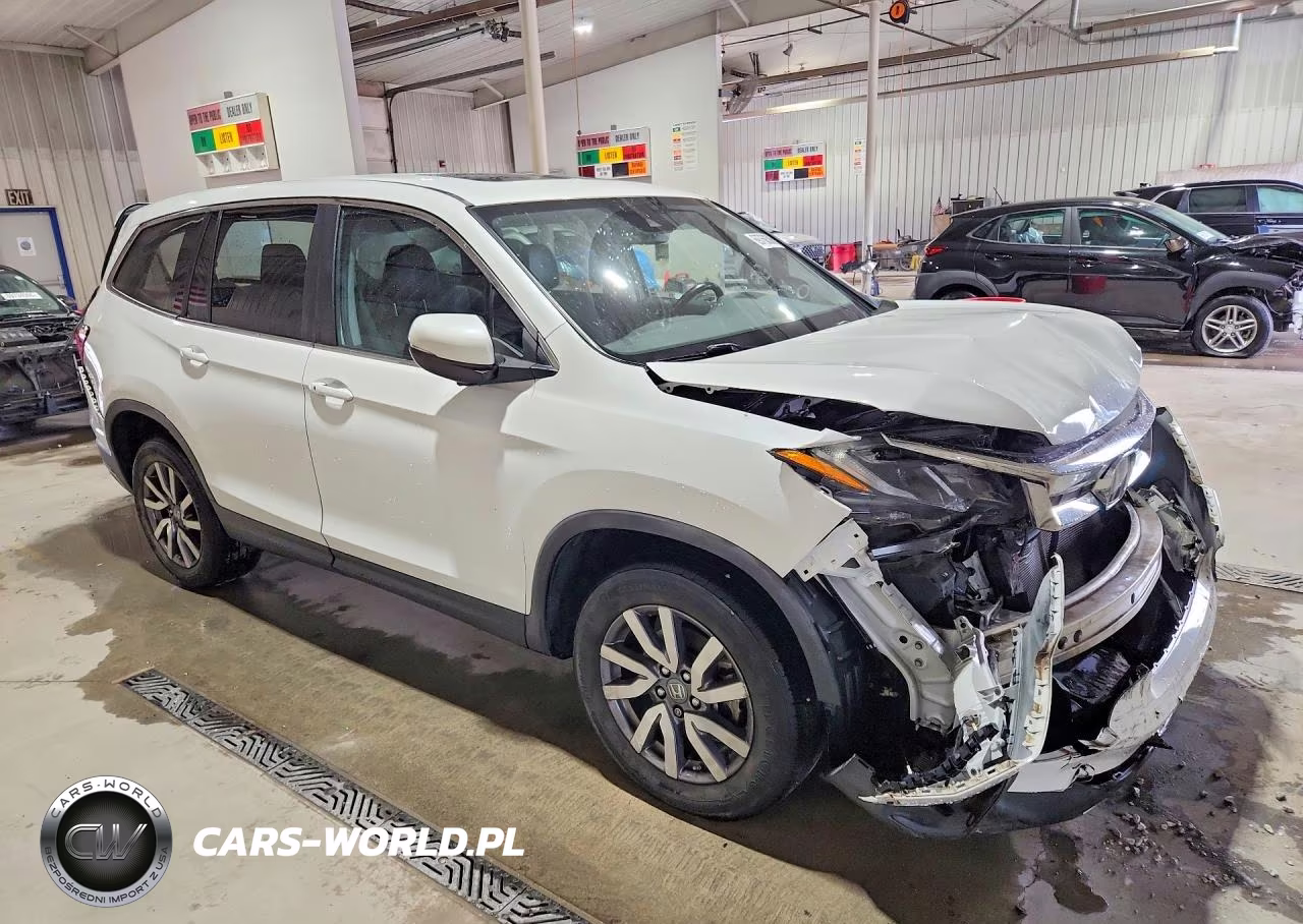 2020 Honda Pilot Exl VIN:5FNYF6H58LB031586 - 4