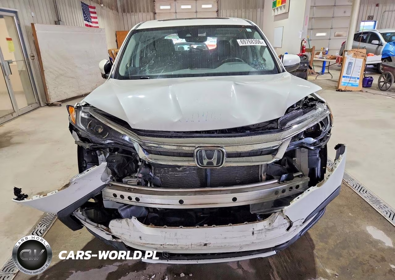 2020 Honda Pilot Exl VIN:5FNYF6H58LB031586 - 5
