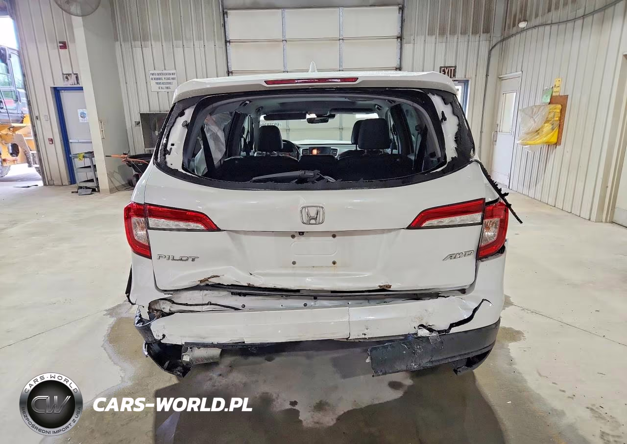 2020 Honda Pilot Exl VIN:5FNYF6H58LB031586 - 6