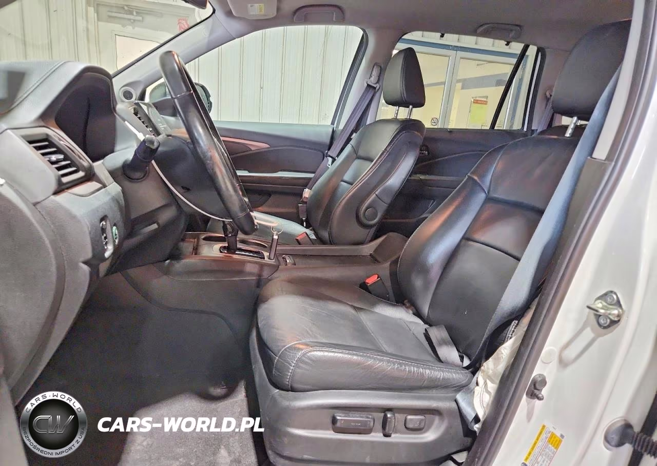 2020 Honda Pilot Exl VIN:5FNYF6H58LB031586 - 7