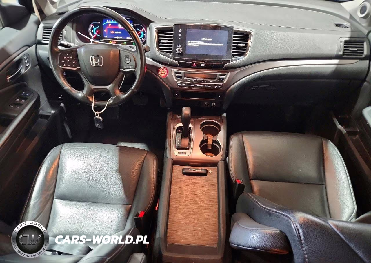 2020 Honda Pilot Exl VIN:5FNYF6H58LB031586 - 8