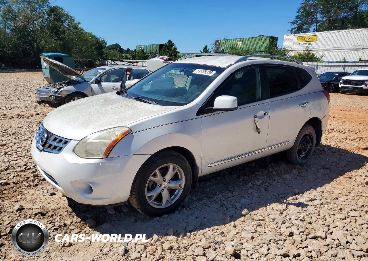 2011 Nissan Rogue S – zdjęcie 1 z 13