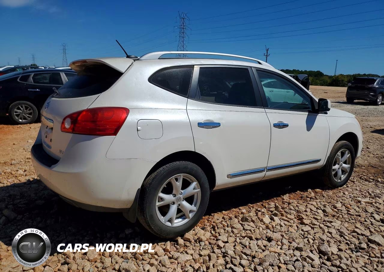 2011 Nissan Rogue S VIN:JN8AS5MT4BW164081 - 3