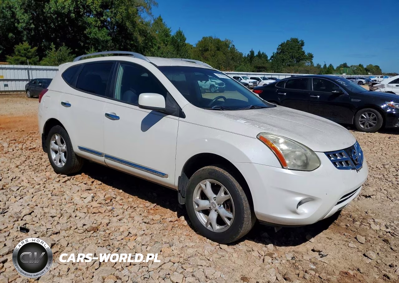 2011 Nissan Rogue S VIN:JN8AS5MT4BW164081 - 4