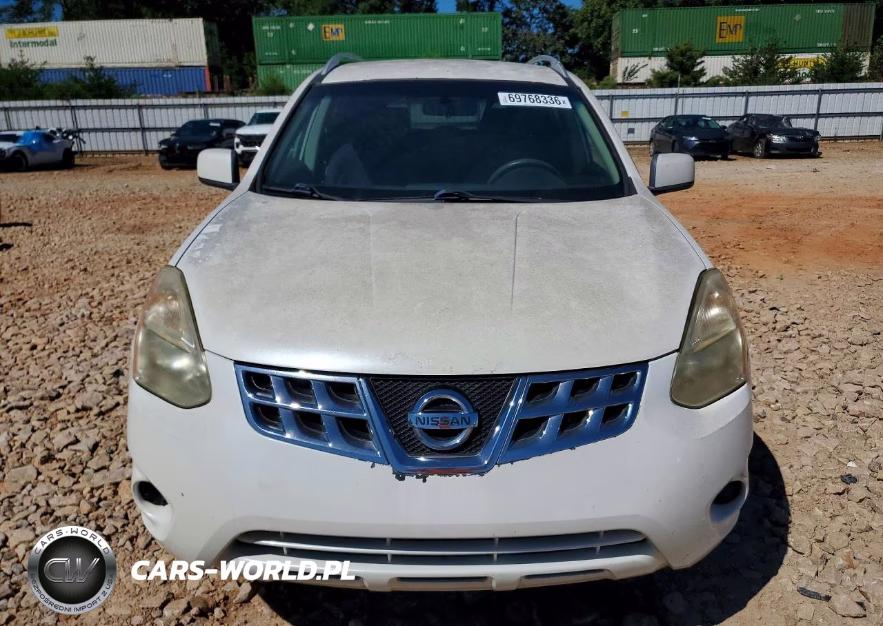 2011 Nissan Rogue S VIN:JN8AS5MT4BW164081 - 5