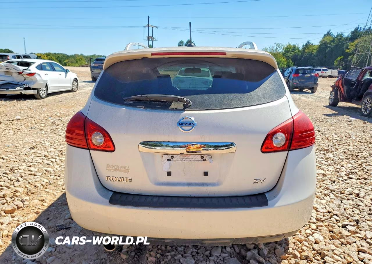 2011 Nissan Rogue S VIN:JN8AS5MT4BW164081 - 6