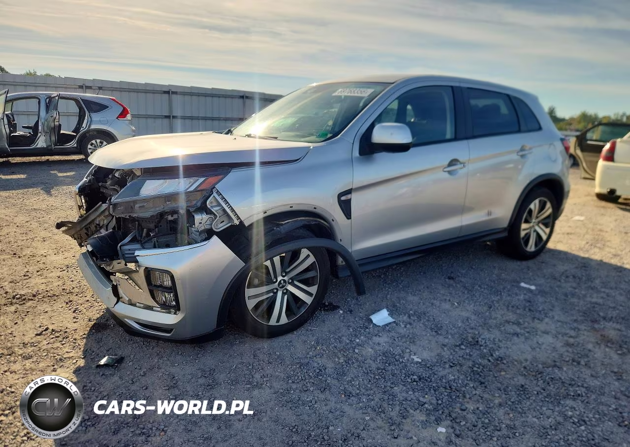 2021 Mitsubishi Outlander Sport Es VIN:JA4ARUAU0MU035391 - 1
