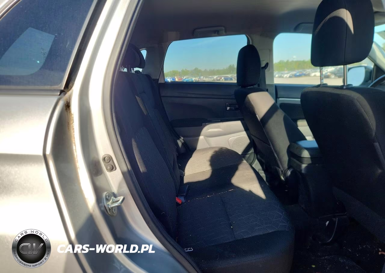 2021 Mitsubishi Outlander Sport Es VIN:JA4ARUAU0MU035391 - 11