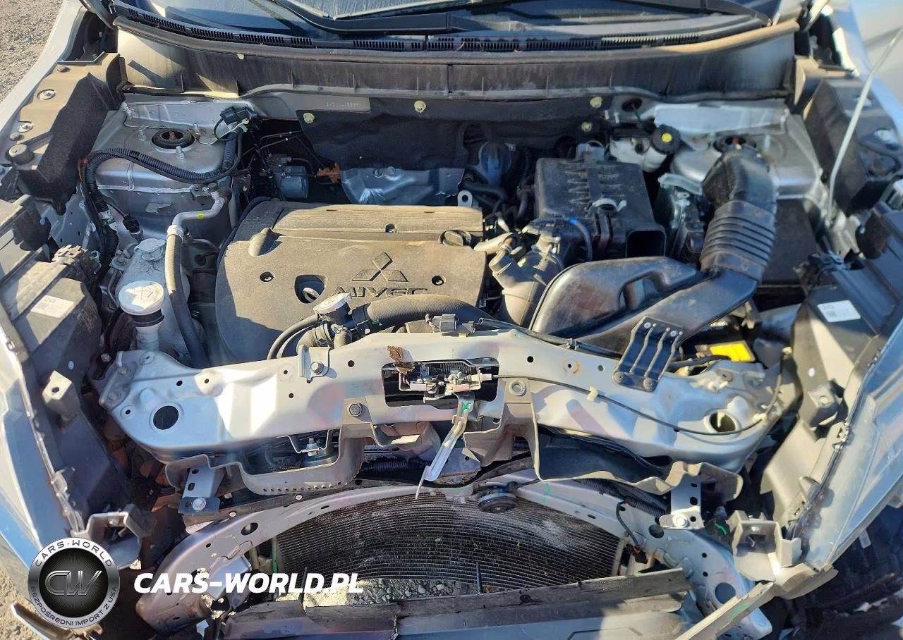 2021 Mitsubishi Outlander Sport Es VIN:JA4ARUAU0MU035391 - 12