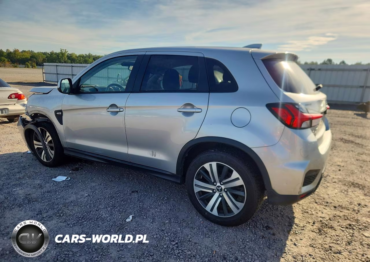 2021 Mitsubishi Outlander Sport Es VIN:JA4ARUAU0MU035391 - 2