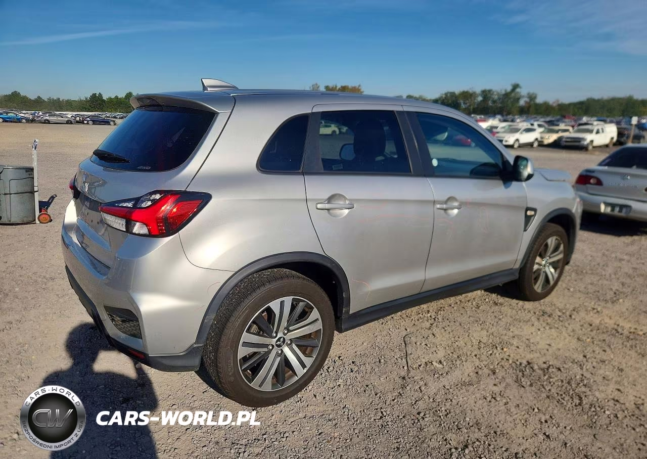 2021 Mitsubishi Outlander Sport Es VIN:JA4ARUAU0MU035391 - 3