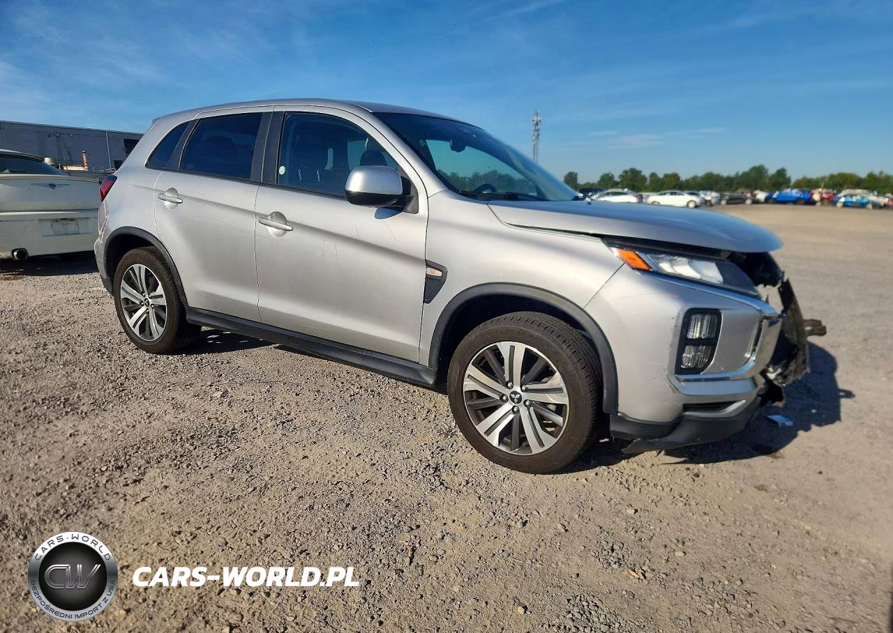 2021 Mitsubishi Outlander Sport Es VIN:JA4ARUAU0MU035391 - 4