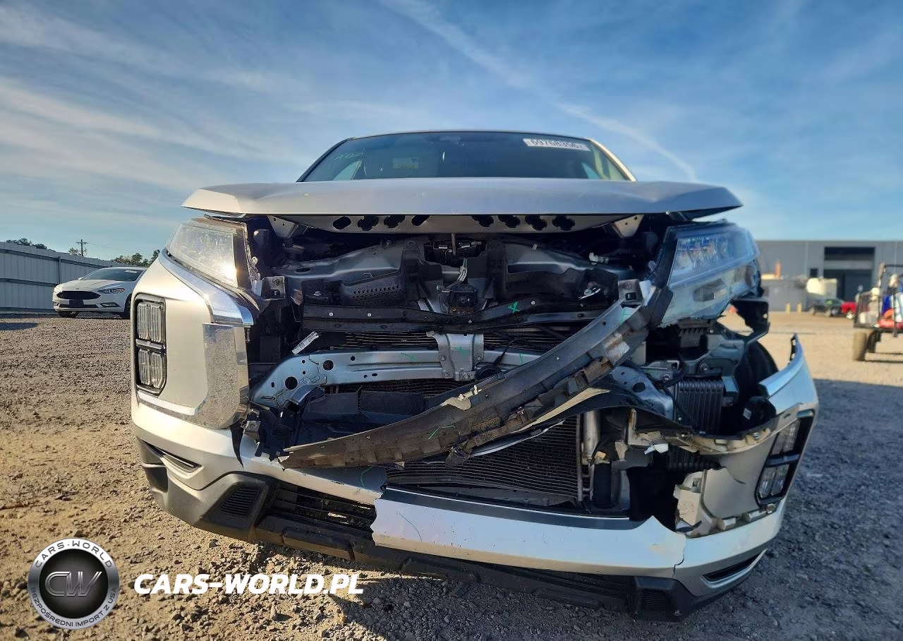 2021 Mitsubishi Outlander Sport Es VIN:JA4ARUAU0MU035391 - 5