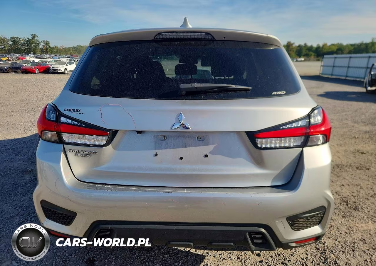 2021 Mitsubishi Outlander Sport Es VIN:JA4ARUAU0MU035391 - 6