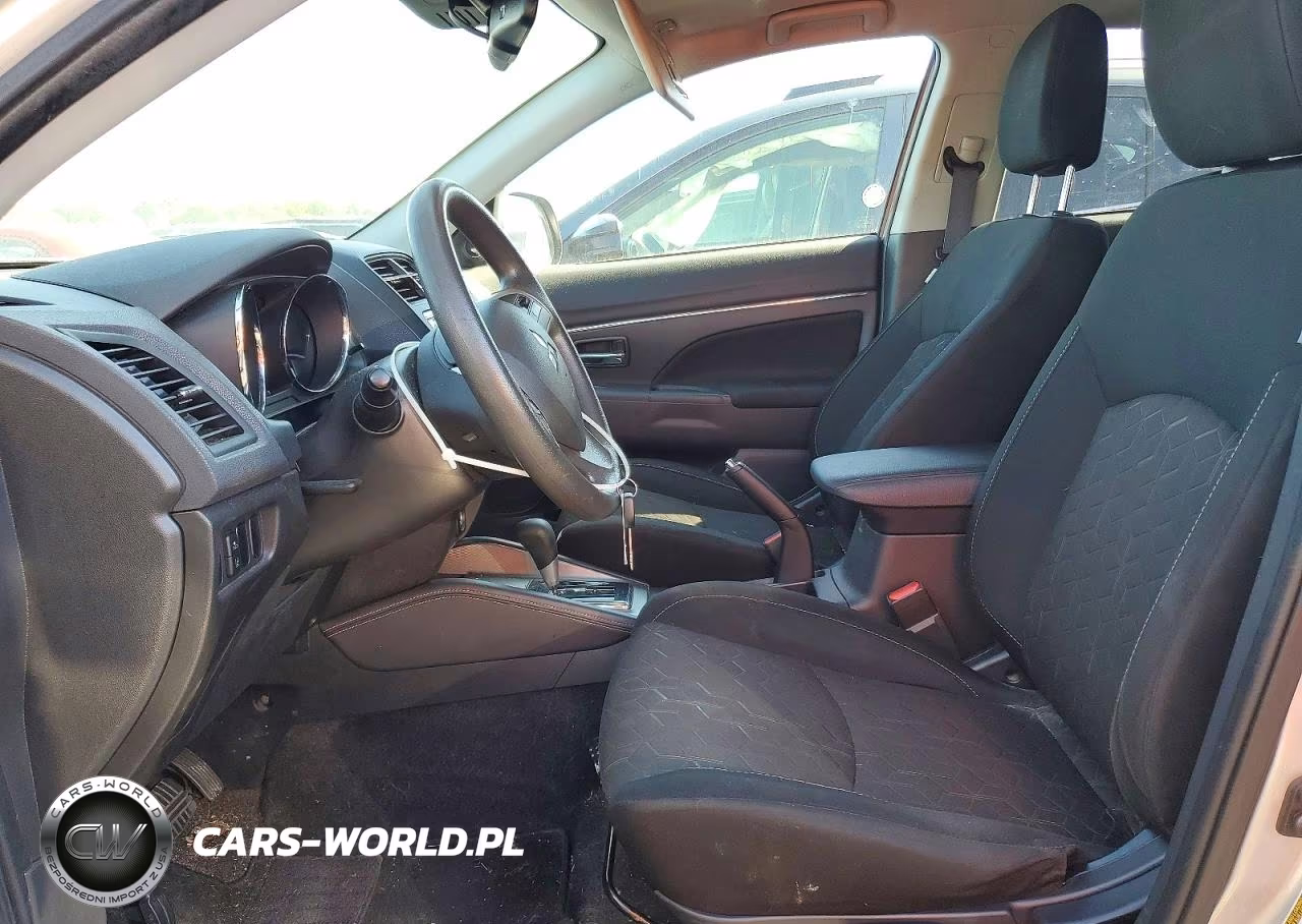2021 Mitsubishi Outlander Sport Es VIN:JA4ARUAU0MU035391 - 7