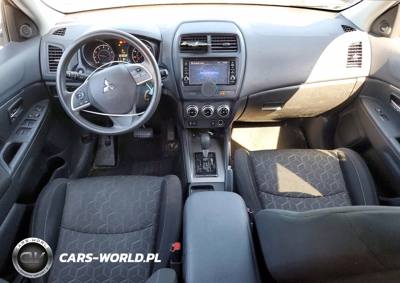 2021 Mitsubishi Outlander Sport Es VIN:JA4ARUAU0MU035391 - 8