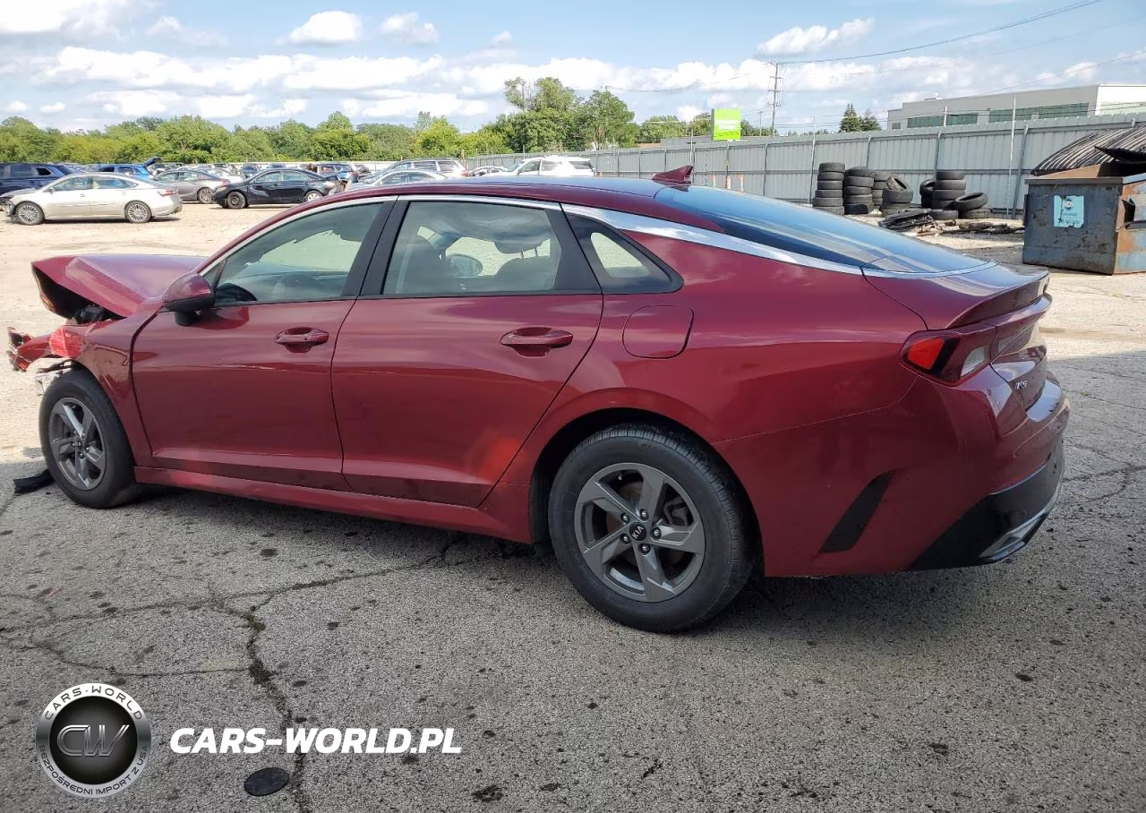 2021 Kia K5 Lxs VIN:5XXG14J2XMG008405 - 2
