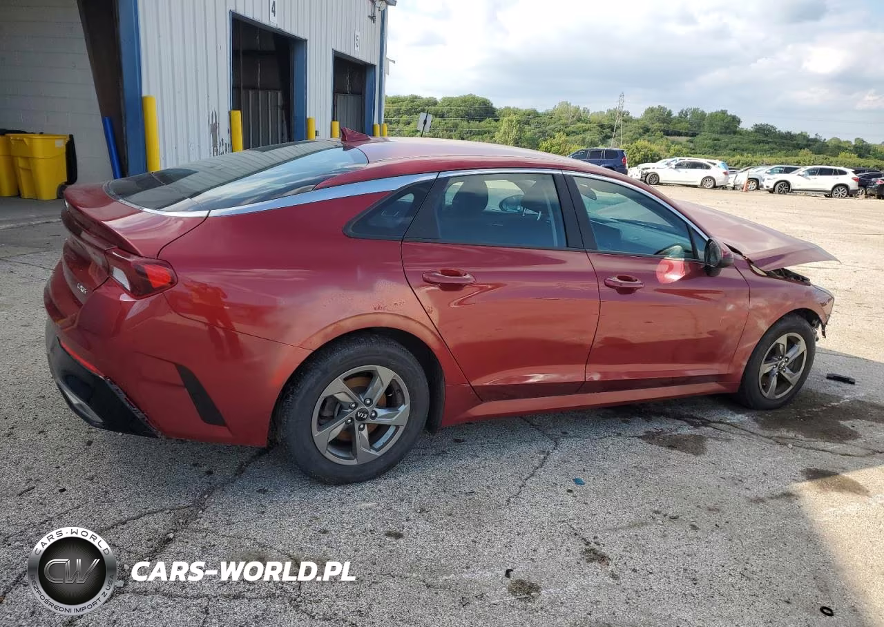 2021 Kia K5 Lxs VIN:5XXG14J2XMG008405 - 3