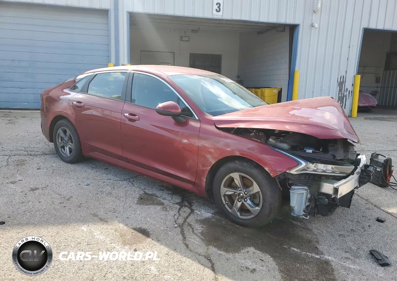 2021 Kia K5 Lxs VIN:5XXG14J2XMG008405 - 4
