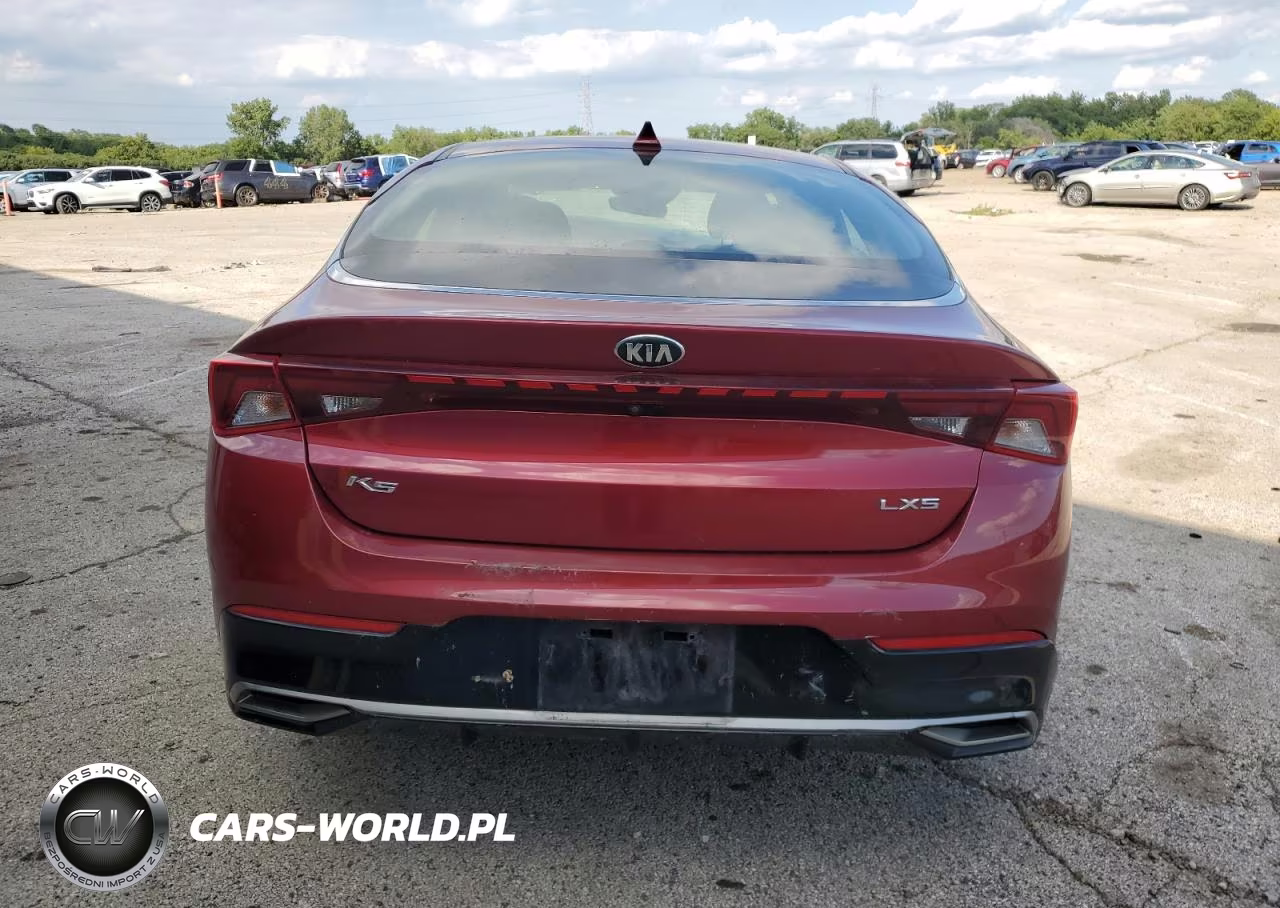 2021 Kia K5 Lxs VIN:5XXG14J2XMG008405 - 6
