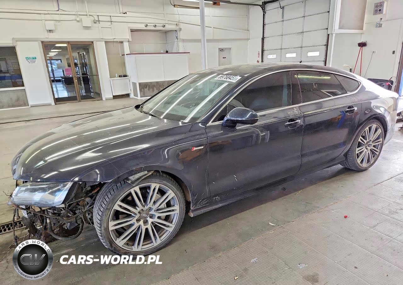 2013 Audi A7 Prestige VIN:WAU2GAFC1DN059284 - 1