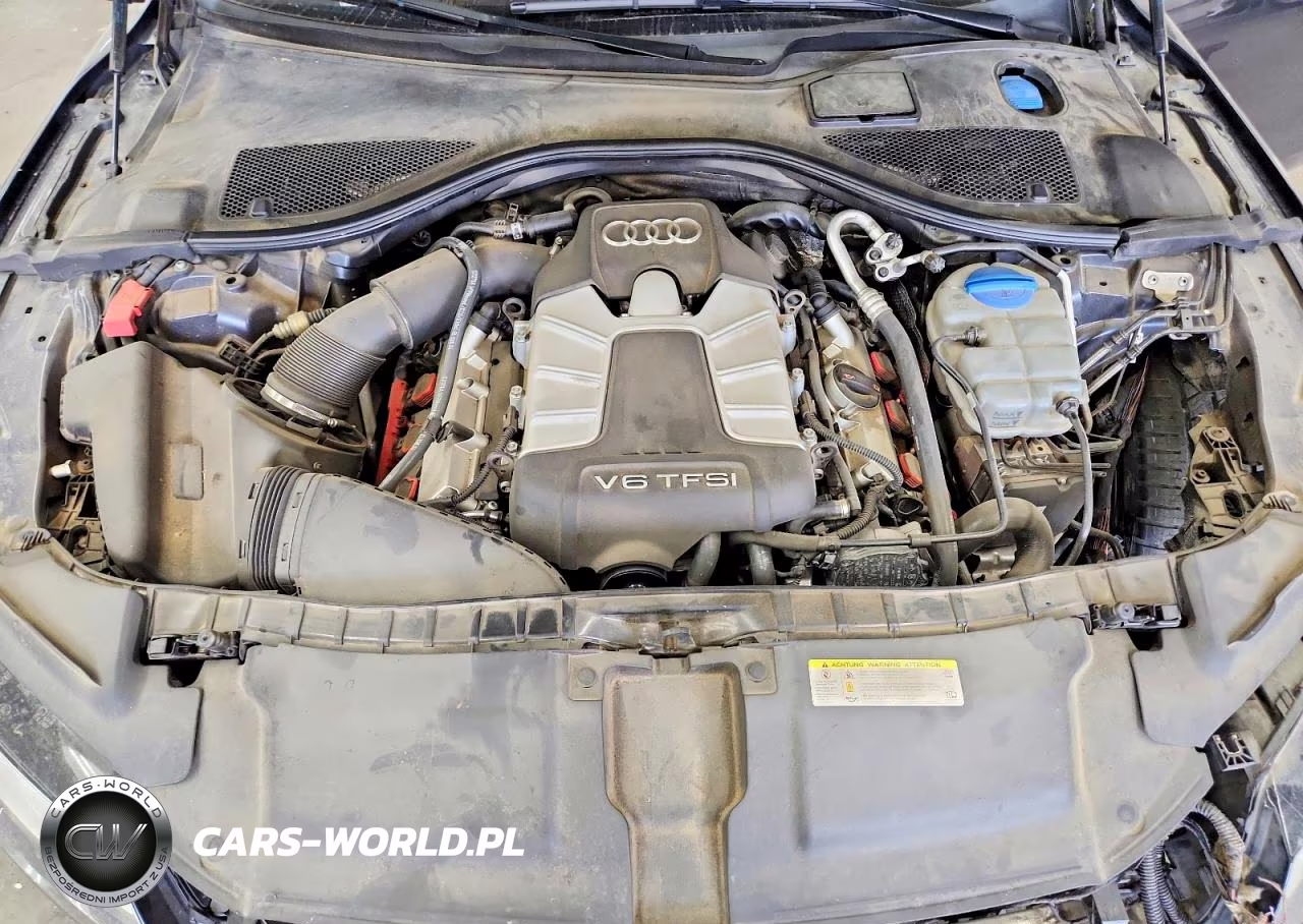 2013 Audi A7 Prestige VIN:WAU2GAFC1DN059284 - 11