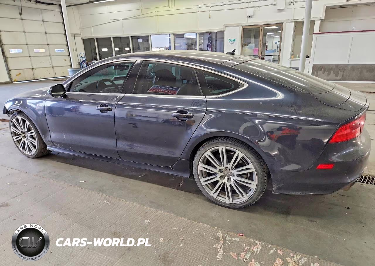 2013 Audi A7 Prestige VIN:WAU2GAFC1DN059284 - 2