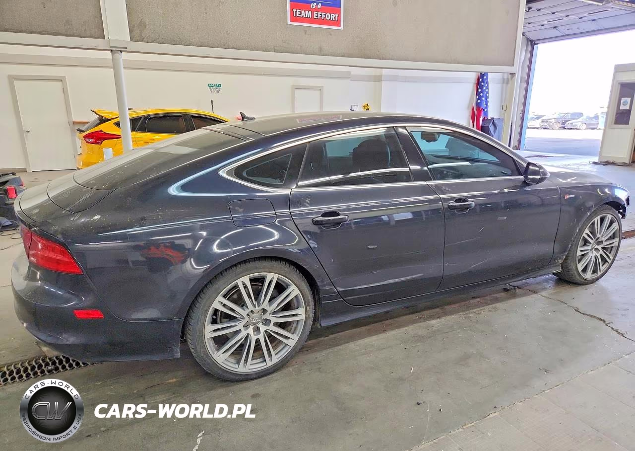2013 Audi A7 Prestige VIN:WAU2GAFC1DN059284 - 3