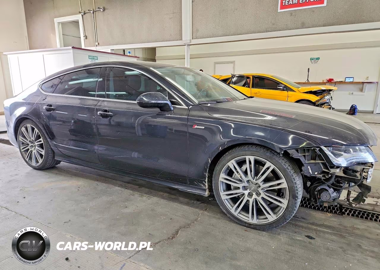 2013 Audi A7 Prestige VIN:WAU2GAFC1DN059284 - 4
