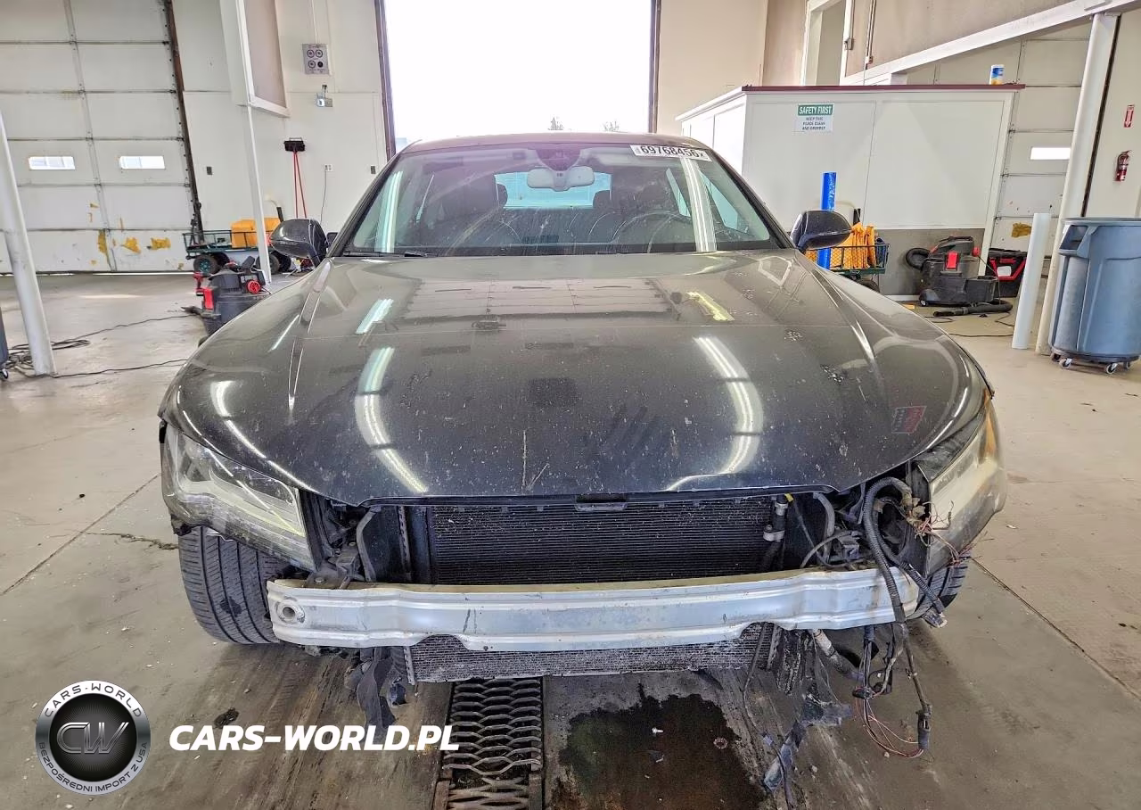 2013 Audi A7 Prestige VIN:WAU2GAFC1DN059284 - 5