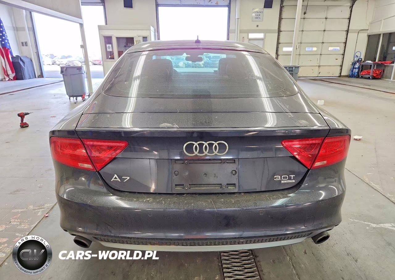 2013 Audi A7 Prestige VIN:WAU2GAFC1DN059284 - 6