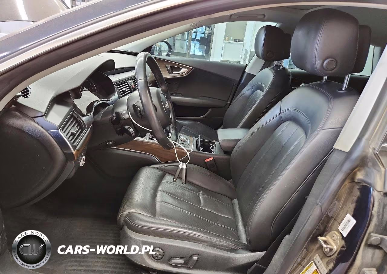 2013 Audi A7 Prestige VIN:WAU2GAFC1DN059284 - 7