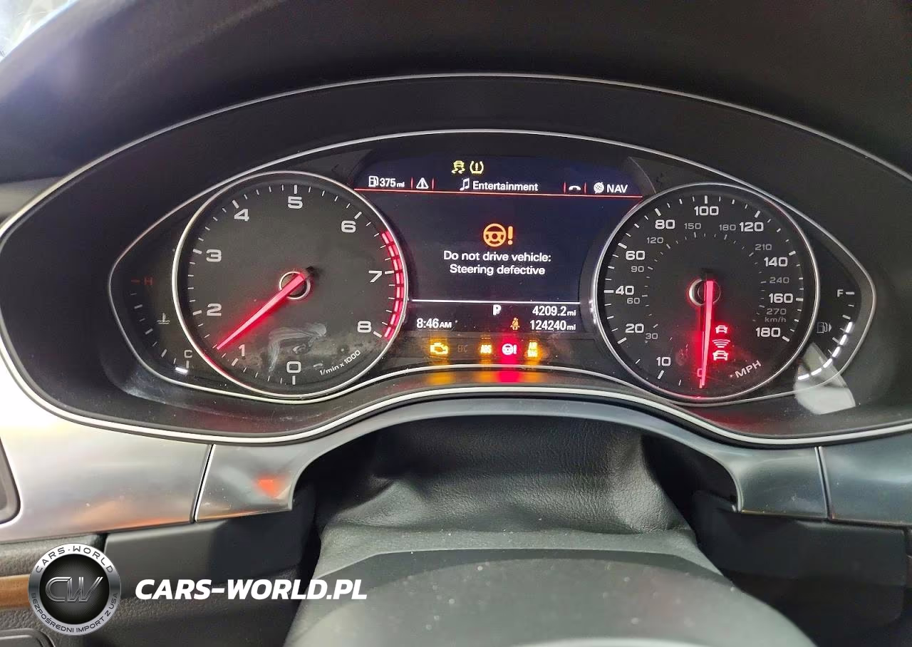 2013 Audi A7 Prestige VIN:WAU2GAFC1DN059284 - 9