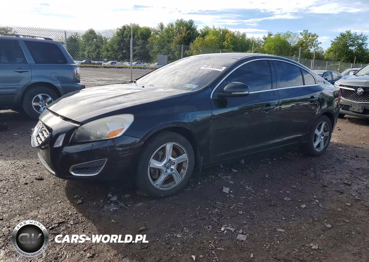2012 Volvo S60 T5