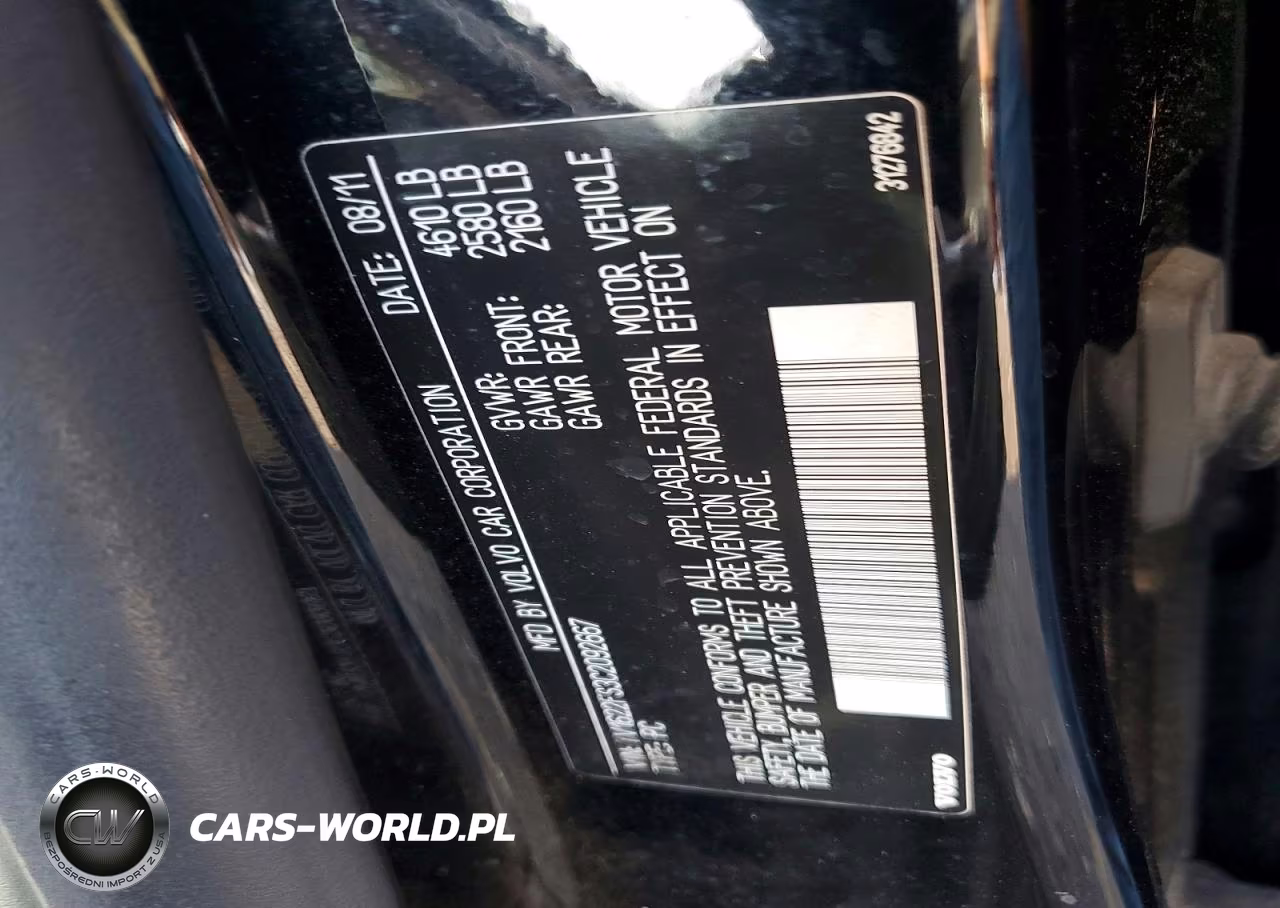 2012 Volvo S60 T5 VIN:YV1622FS3C2092667 - 12