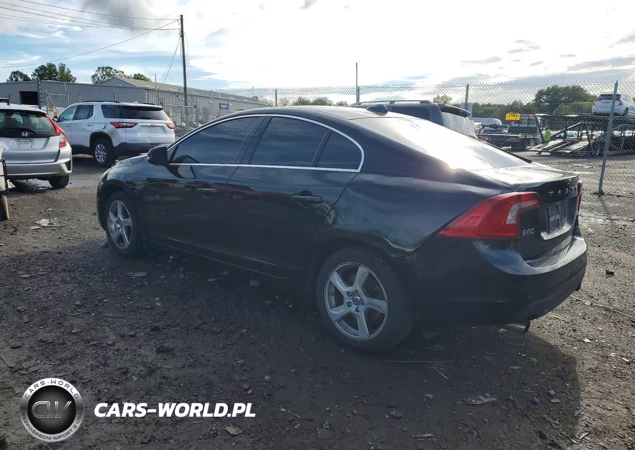 2012 Volvo S60 T5 VIN:YV1622FS3C2092667 - 2