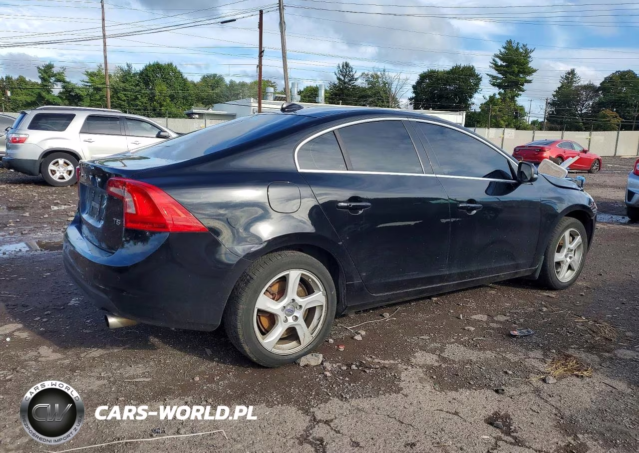 2012 Volvo S60 T5 VIN:YV1622FS3C2092667 - 3