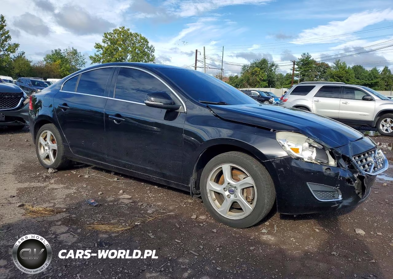 2012 Volvo S60 T5 VIN:YV1622FS3C2092667 - 4