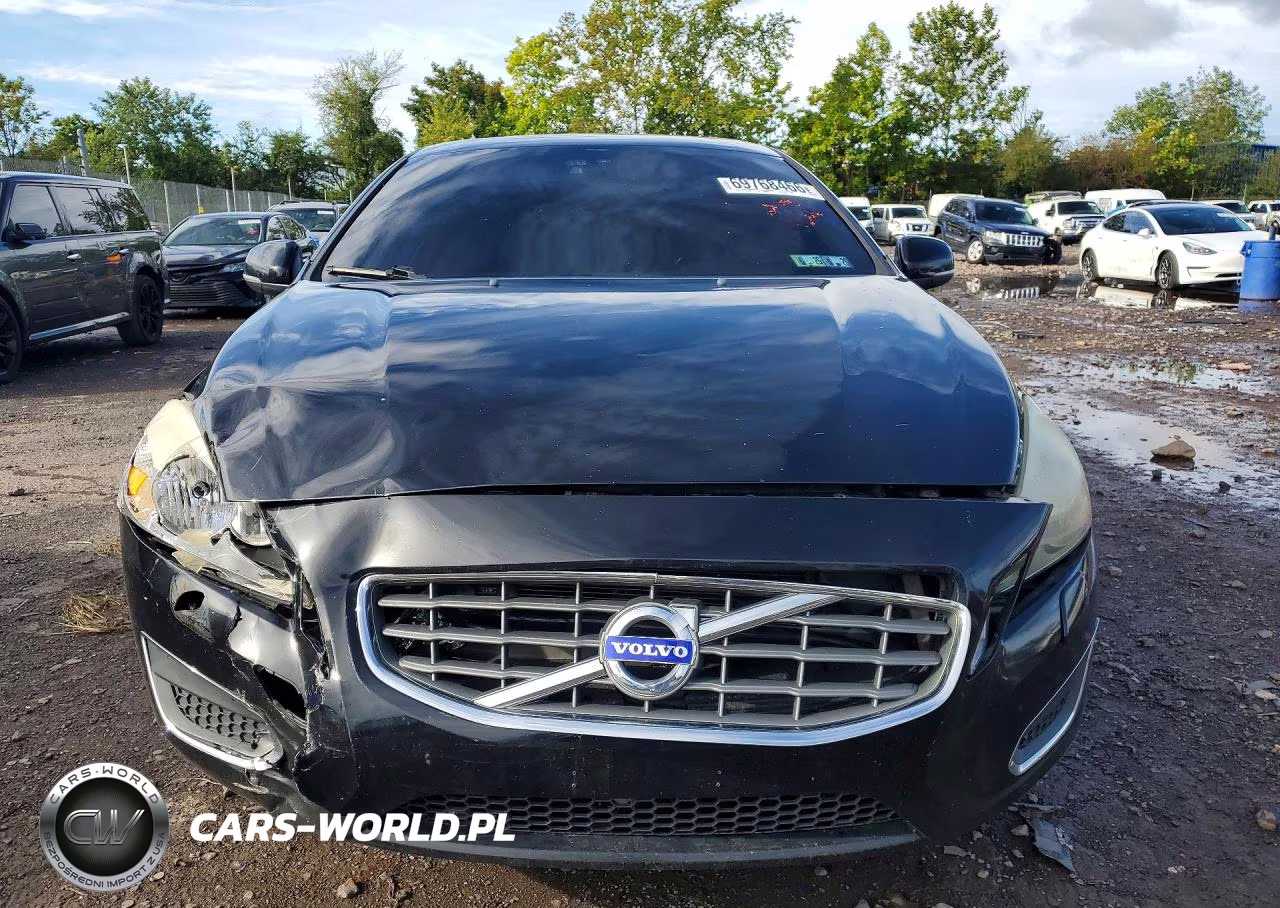 2012 Volvo S60 T5 VIN:YV1622FS3C2092667 - 5