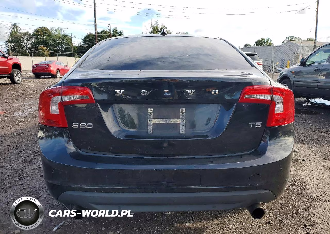 2012 Volvo S60 T5 VIN:YV1622FS3C2092667 - 6