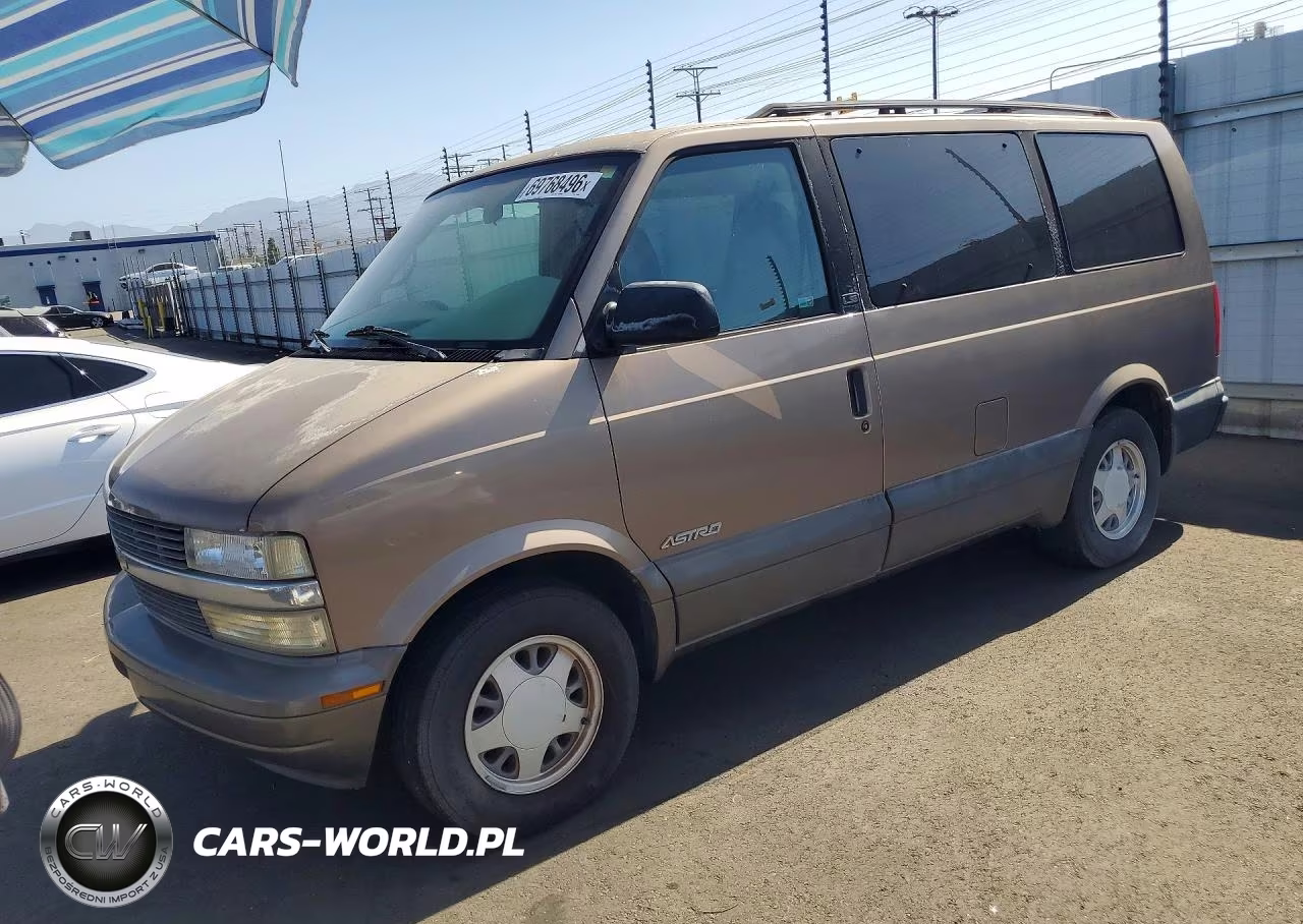2000 Chevrolet Astro
