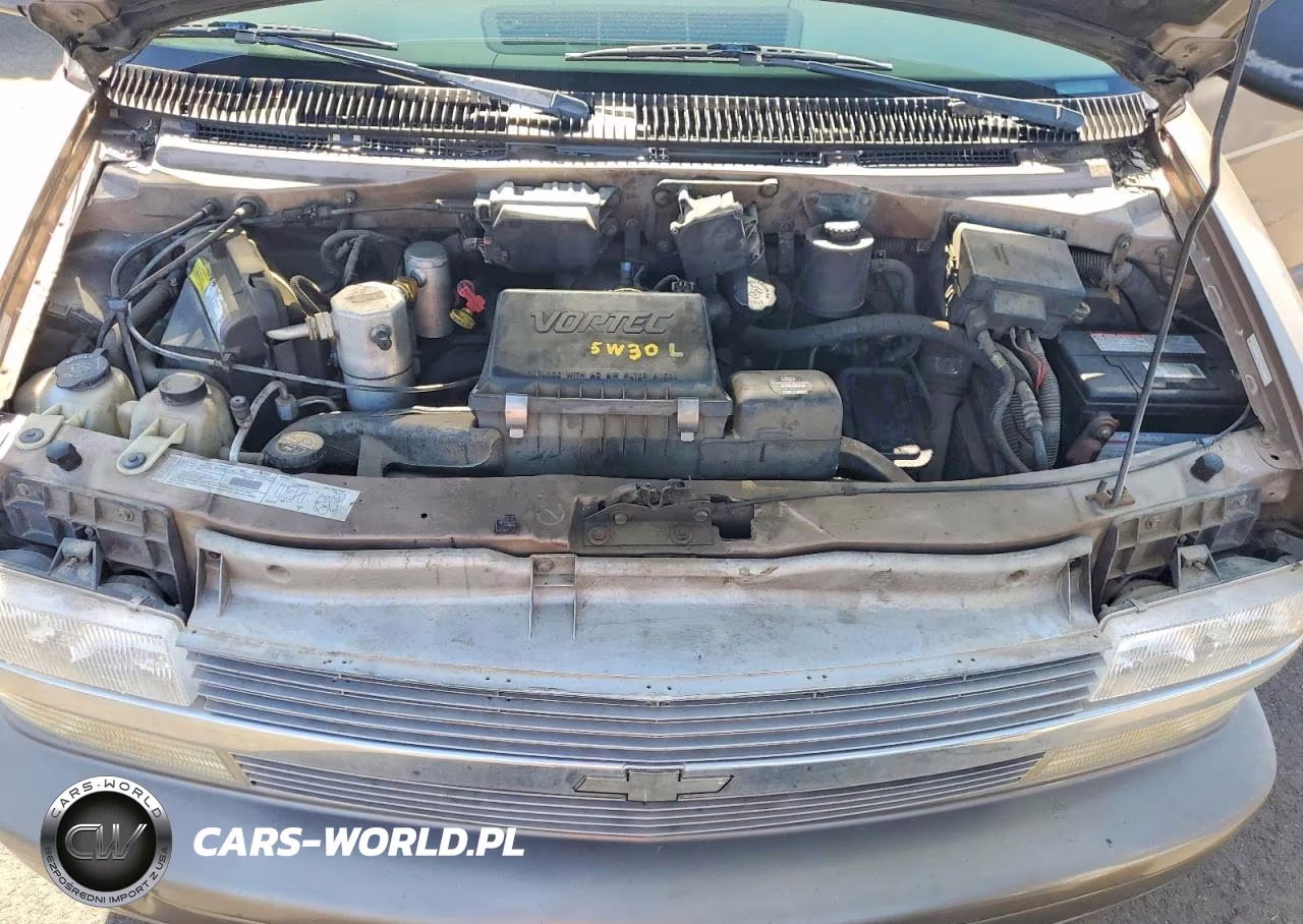2000 Chevrolet Astro VIN:1GNDM19W7YB205891 - 12