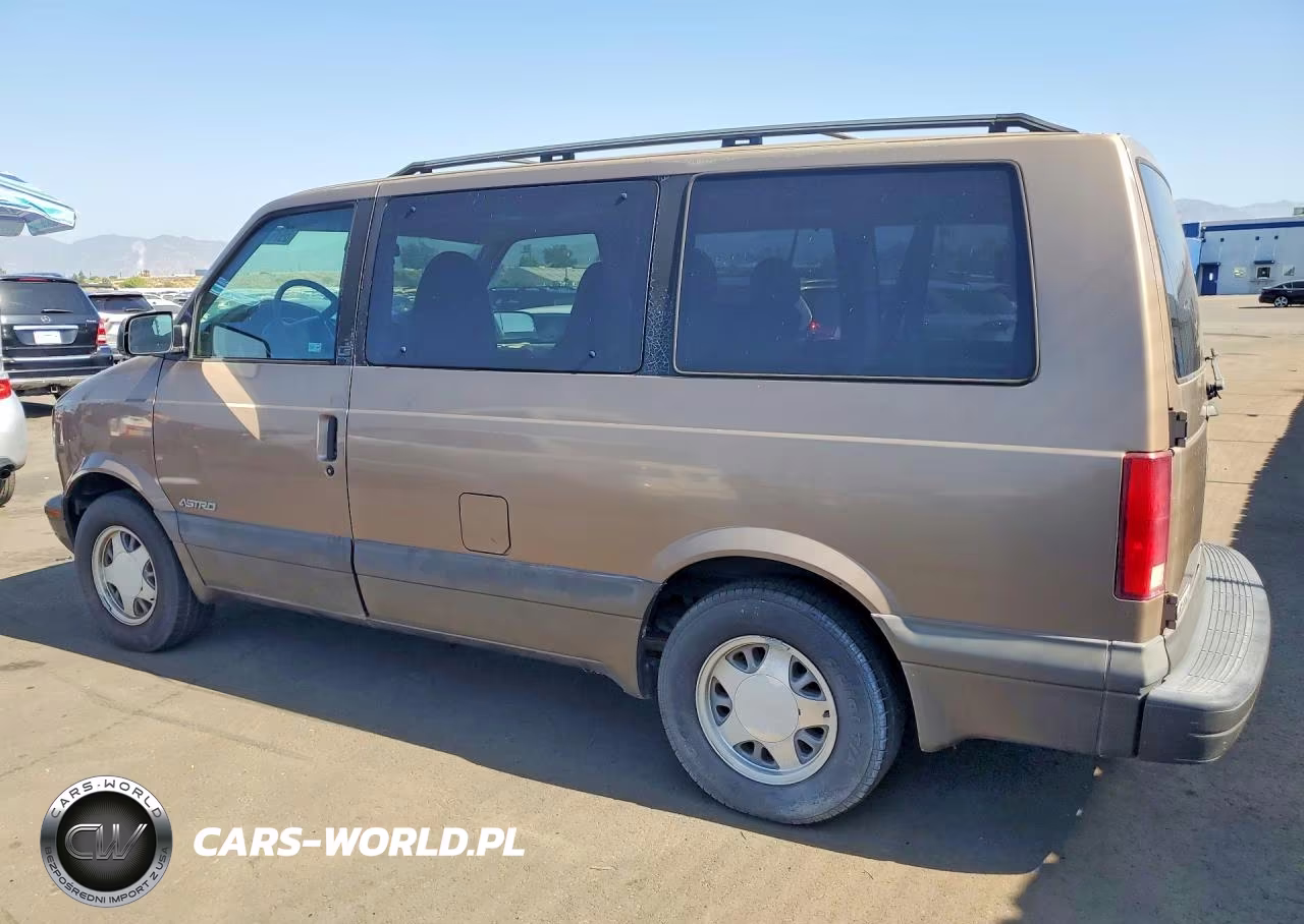 2000 Chevrolet Astro VIN:1GNDM19W7YB205891 - 2