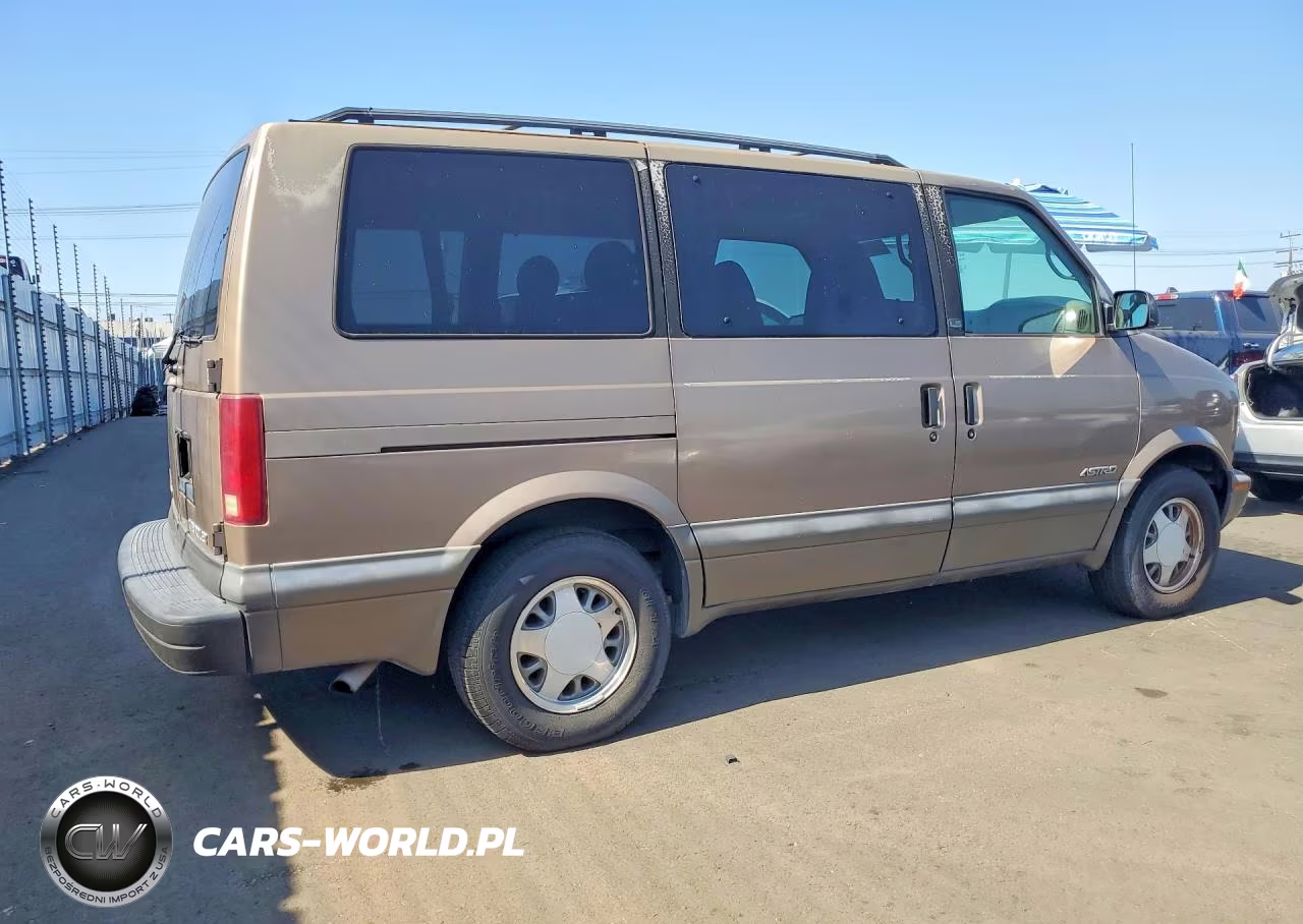 2000 Chevrolet Astro VIN:1GNDM19W7YB205891 - 3